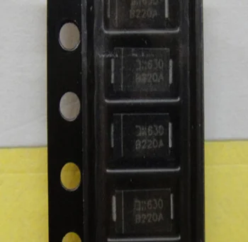 

New 100% original B220A-13-F B220A-13 B220A 10pcs/lot SMA