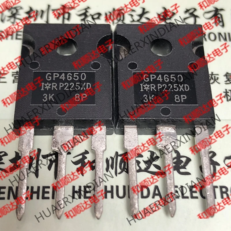 5 шт., новые оригинальные кнопки GP4650 IRGP4650-247 600V 50A