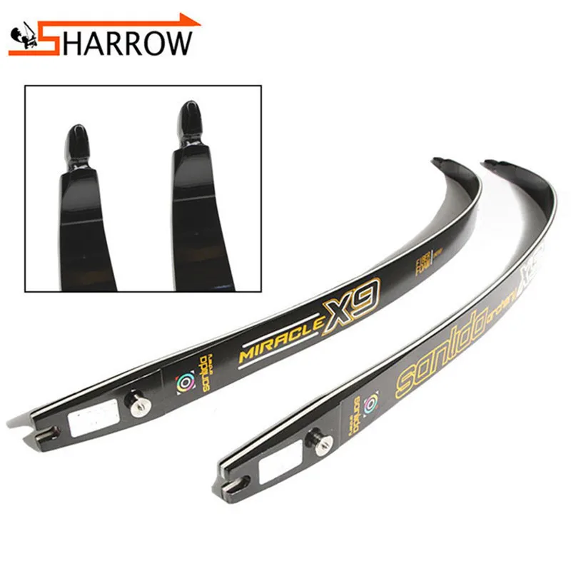 

68inch 40lbs Bow Limbs X9 ILF Interface Recurve Bow Limbs Right Hand Outdoor Bows Hunting Shooting Training Archery Accessories