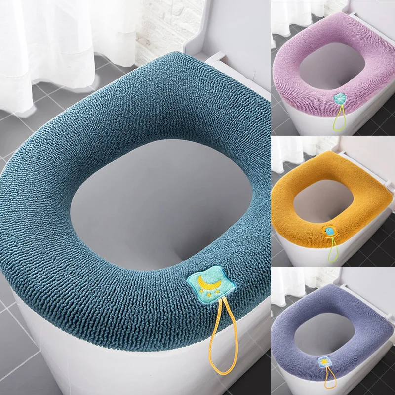 Universal wasch bare Toiletten ring abdeckung, Badezimmer dekoration, Toiletten-Sitzkissen, Closestool-Abdeckung Matte