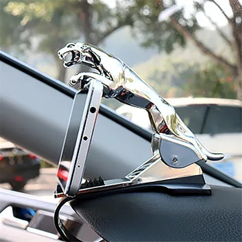 

Car Phone Holder Leopard Shape Mount Magnetic Phone Navigation Bracket Car Phone Holder Bracket Accessories Decor