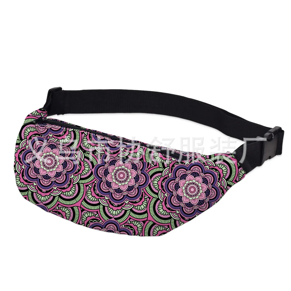 

AliExpress Mandala High-definition Printed Pattern Wallet Digital WOMEN'S Bag Currently Available Wholesale Customizable