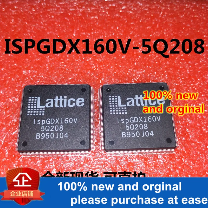 1 шт. и ISPGDX160V-5Q208 ISPGDX160V QFP
