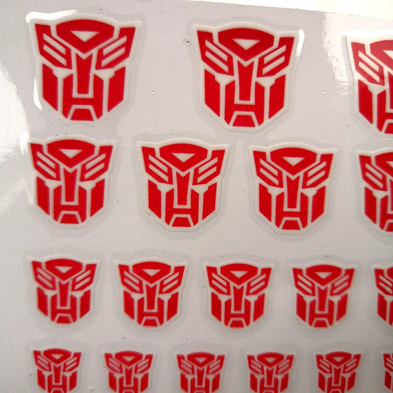 Symbol Sticker Decal for Custom COOL Transformers G1 Decepticons //Autobots 90