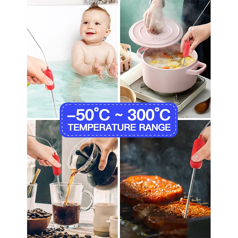 HK-01 WiFi Wireless Meat Barbecue Thermometer with Tuya APP - China WiFi Meat  Thermometer, WiFi Barbecue Thermometer