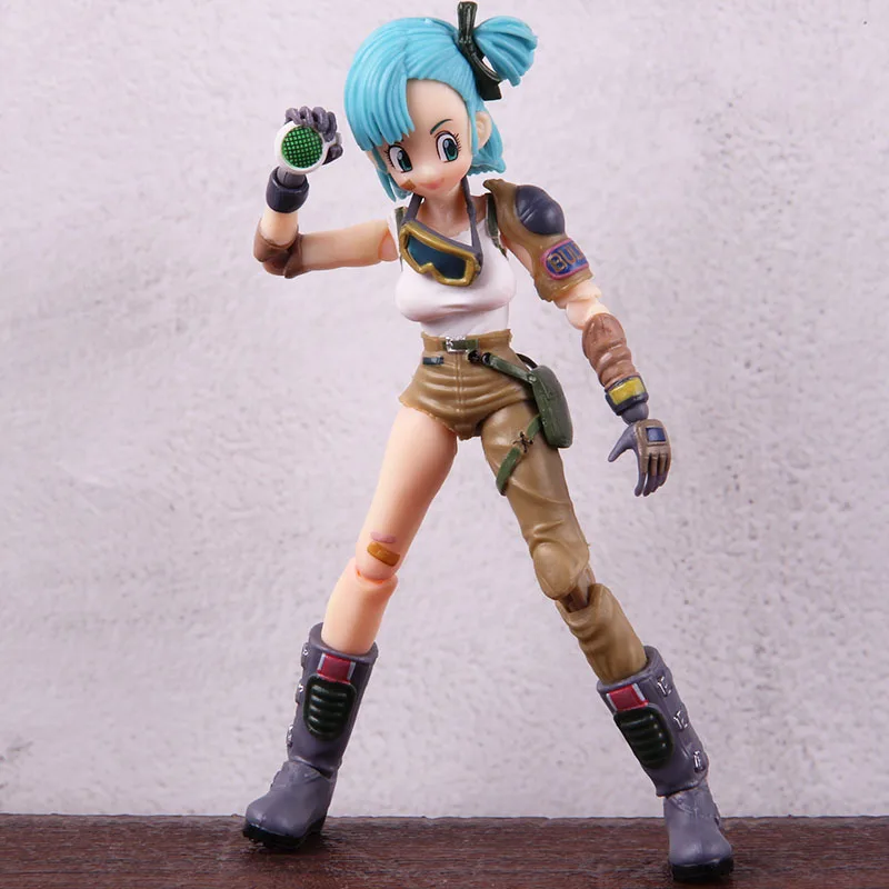 Dragon Ball Z ювенальная Bulma фигурка ПВХ фигурка Коллекционная модель игрушки