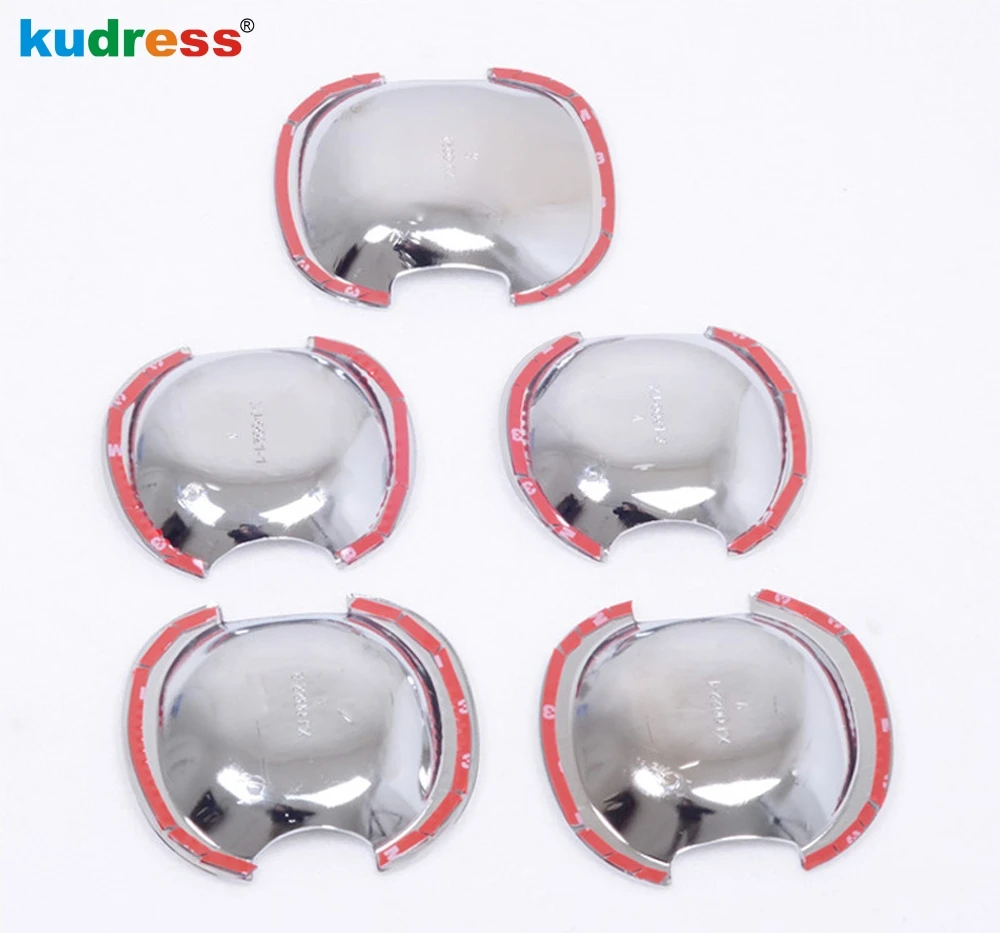 5 шт. хромированные накладки на дверные ручки для хэтчбека Toyota RAV4 RAV 4 2009|chrome door|door