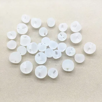 

New arrival! (choose size) Clear acrylic Frosted Ball shape beads for Hand Made Earrings DIY parts,Jewelry Findings & Components