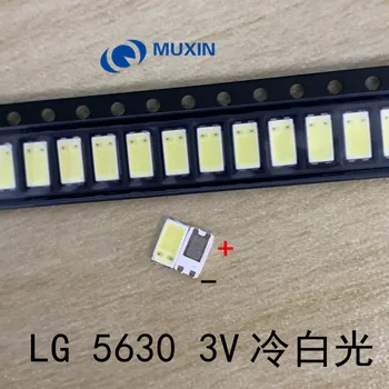 

50pcs For LG LED LCD Backlight TV Application Middle Power LED LED Backlight RS59P 0.5W 3V 5630 Cool white LED LCD TV Backlight