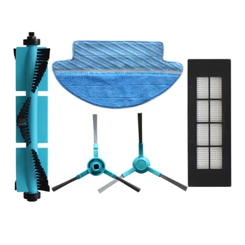 

Side Brush Roller Brush Hepa filter for Cecotec Conga 3090 Series Vacuum Cleaner Parts Mop Pad Cloth Water Tank Filter