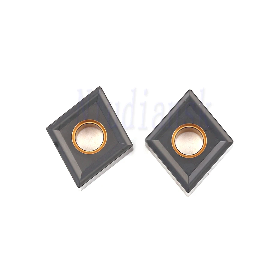 Insertos de torneado CNC 100% originales, herramientas de torno, insertos de carburo para hierro fundido, CNMG120404, NK305, CNMG120408, NK305