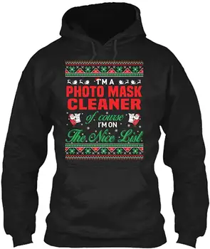 

Im a Photo mask Cleaner of Course. Sweatshirt - Gildan 8oz Heavy Blend Hoodie
