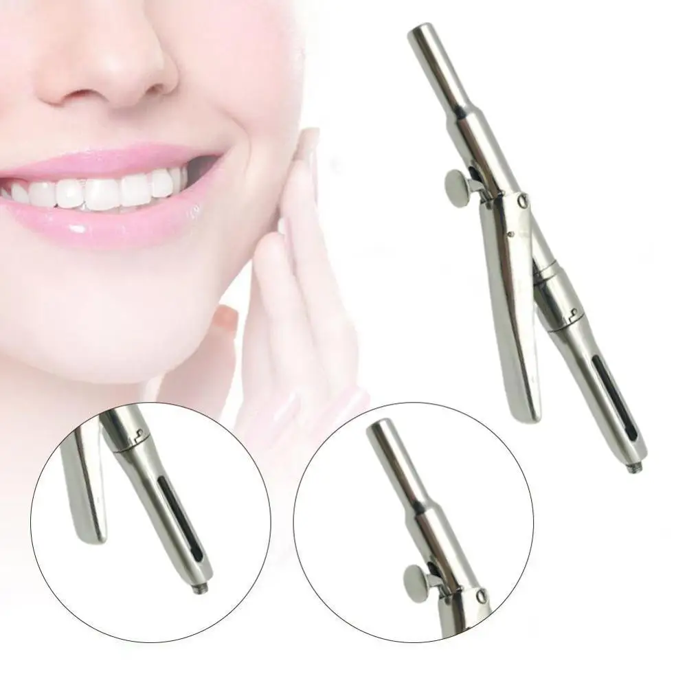 Стоматологические из нержавеющей стали Intraligamental-syringe-pen-style-aspirating-dental-instruments-1-8ml Стоматологические Инструменты Хирургические B4Z5