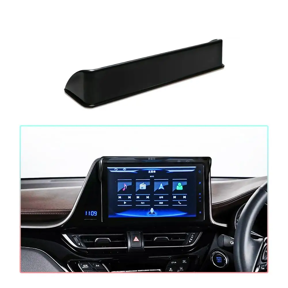 RUIYA gps-навигатор солнцезащитный козырек для Toyota RAV4 5-й щит солнцезащитный чехол, Антибликовая Защита vision автомобильные аксессуары