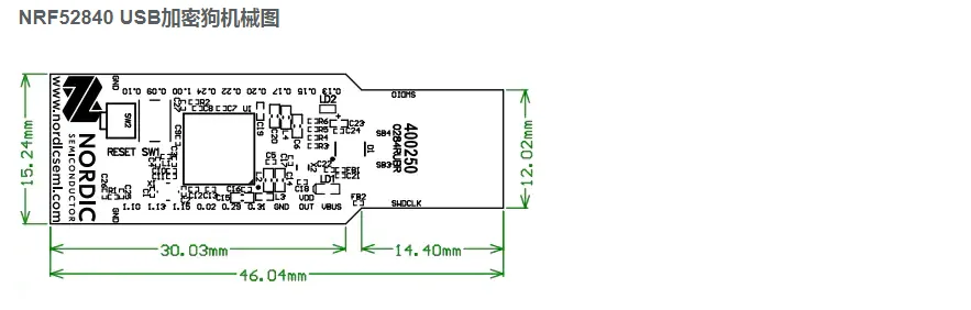 Nrf52840 ключ bluetooth-адаптер