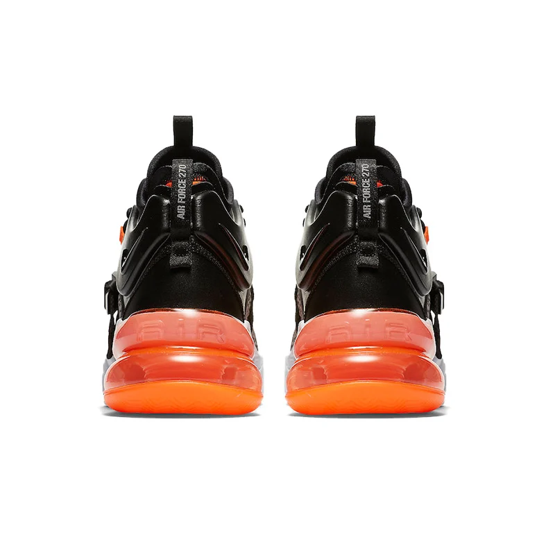 Мужские кроссовки для бега Nike Air Force 270 QS PRPL, оригинальные дышащие уличные спортивные кроссовки Air Max 270# AQ1000/AH6772