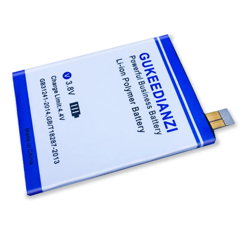 GUKEEDIANZI MA2006 3400 мА/ч, Батарея для Meitu 2 MK260 запасные батареи для мобильного телефона