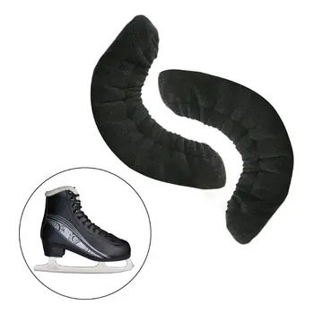 

OOTDTY Skates Portable Absorbent Towel Blade Cover Anti Rust Winter Ice Hockey Sports Soft Stretchable Protector