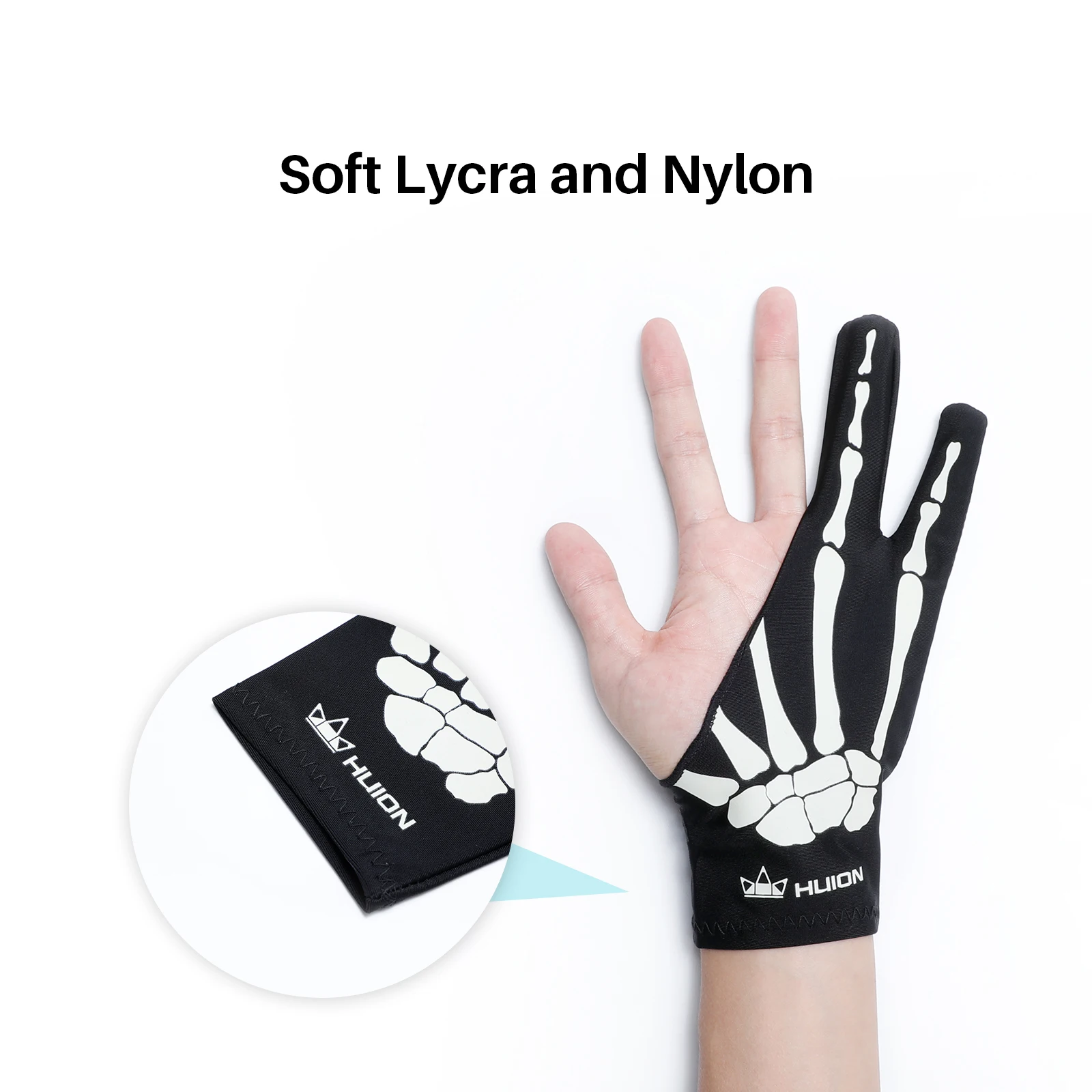 Huion Nylon Artist Glove  Huion Official Store: Drawing Tablets, Pen  Tablets, Pen Display, Led Light Pad