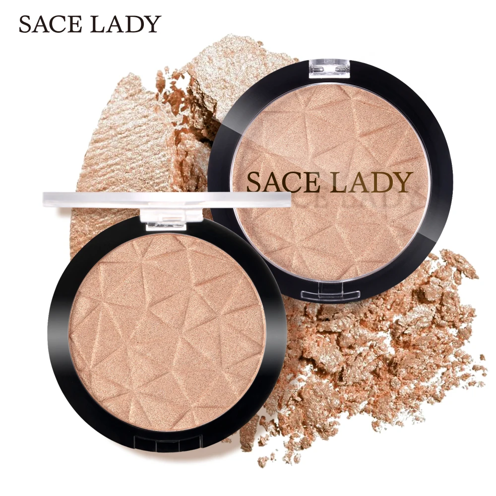 3 цвета макияж блеск для контурного макияжа пудра хайлайтер палитра осветлитель