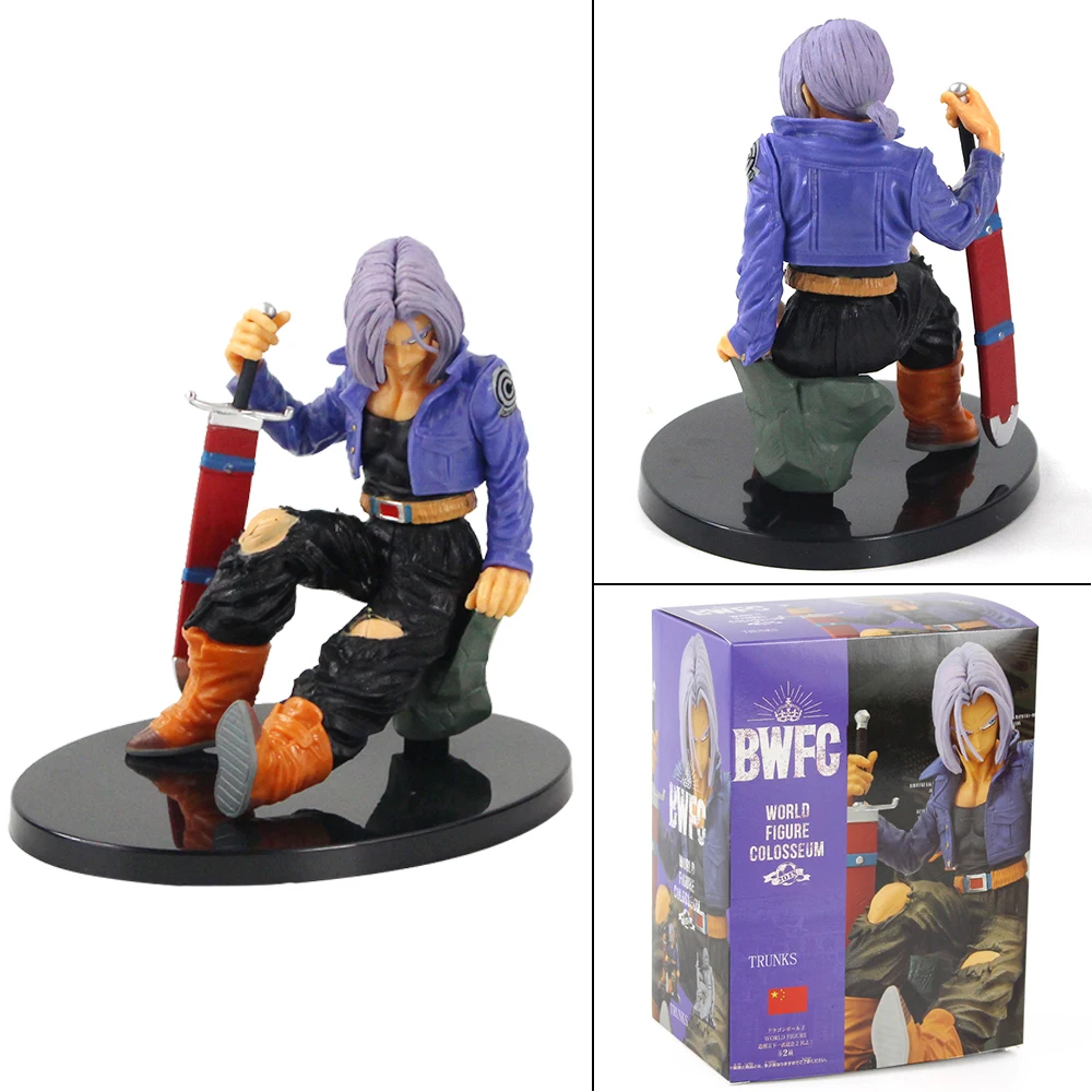 14 см аниме вторая бомба Dragon Ball Z future Torankusu мужские шорты BWFC фигурка ПВХ Коллекция игрушек brinquedos подарок