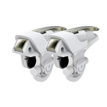 

Mobile Game Controller Cellphone Game Trigger Sensitive Shoot and Aim Gamepad for PUBG Gift for Kids