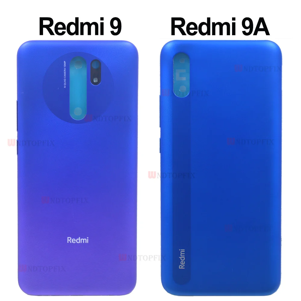 Redmi 9 9A battery cover