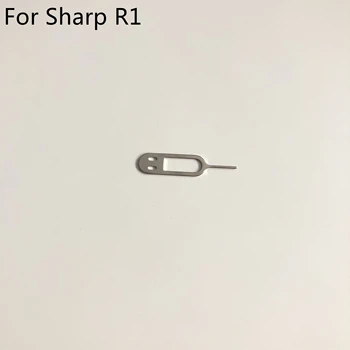 

Sharp R1 Used SIM Card Eject Pin Handling Needle For Sharp R1 MT6737 Quad Core 5.2 Inch 1280x720 Smartphone