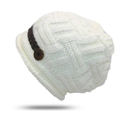 Женская зимняя шапка, модная повседневная берет, шляпа Gorras, одноцветная плоская кепка, женские береты в английском стиле, Chapeu Feminino Boina - Цвет: Style 10