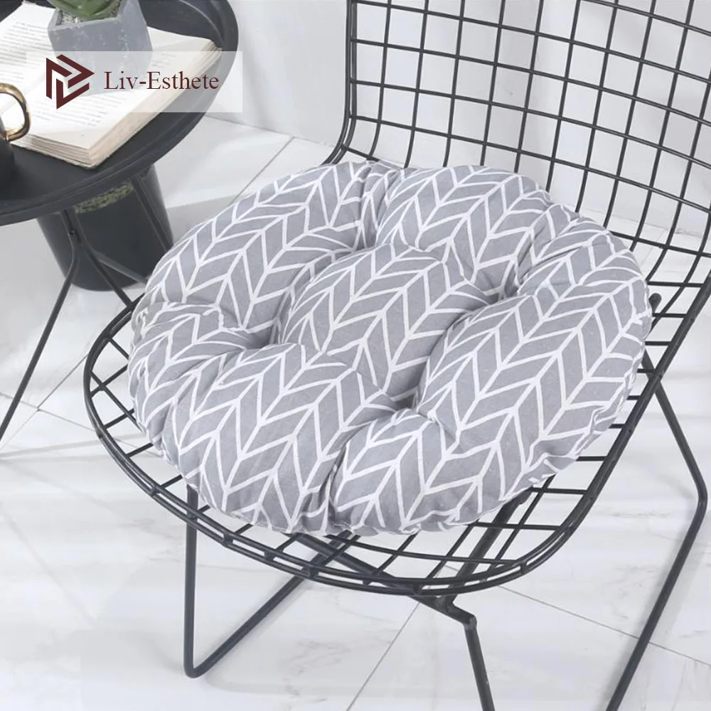 Liv-Esthete квадратная подушка для сиденья, подушка для взрослых, гостиной, кухни, стула, Подушка для спины, одноцветная Автомобильная подушка для дивана, украшение для дома