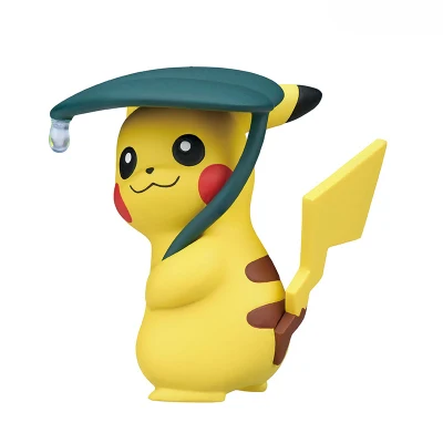 Figurine Pokémon Pikachu Articulée Dans Pokéball - Jouet TAKARA TOMY Neuf, Idée Cadeau Enfant