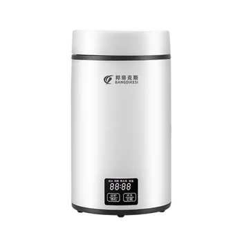 

700ML Portable kettle travel multi-function electric hot water cup porridge artifact automatic heating water cup water kettle