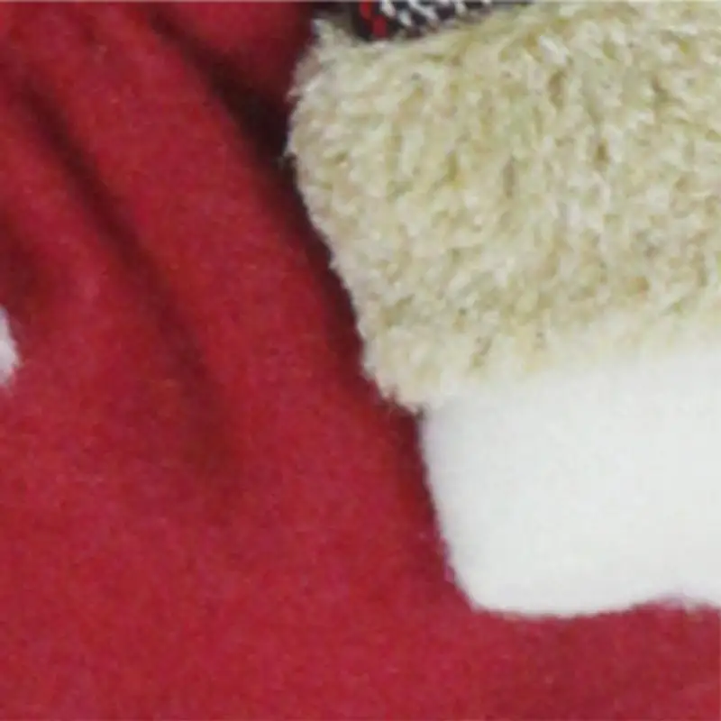 Рождественский чулок детский Подарочный пакет конфеты мешок украшения рождественской елки