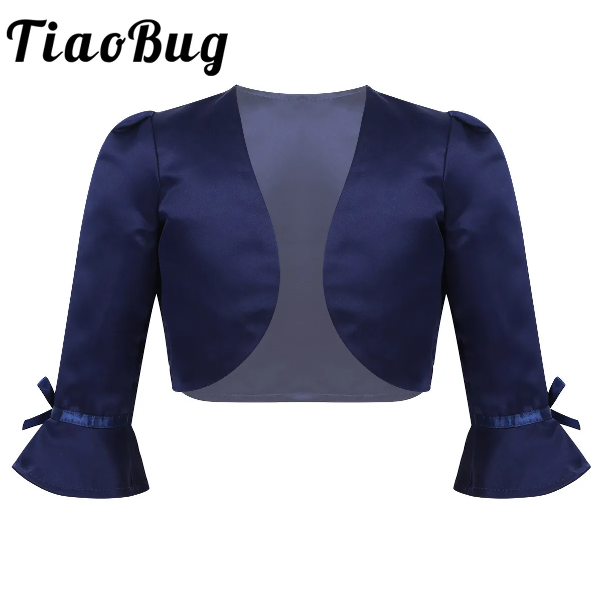 Платье болеро для девочек с цветочным узором на свадьбу день рождения