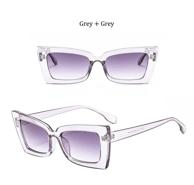 Модные супер звезды Леди Гага кошачий глаз солнцезащитные очки для женщин и мужчин Роскошные брендовые дизайнерские негабаритные солнцезащитные очки мужские очки