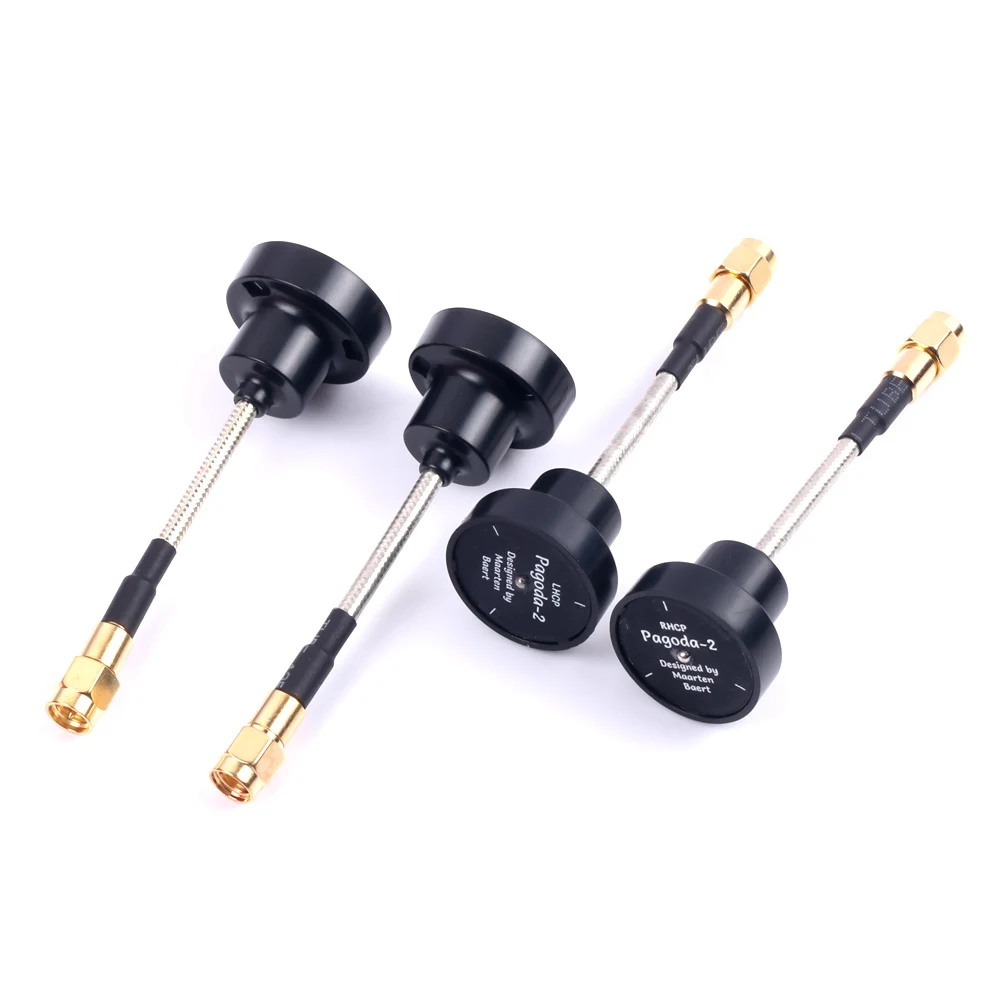 5.8G Lollipop 4 /Pagoda 2 / BlackSheep /Antenna 2.8Dbi FPV Receiver VTX SMA/RP-SMA/MMCX/UFL Antenna for RC FPV Racing Drone part 4 5.8G Lollipop 4 /Pagoda 2 / BlackSheep /Antenna 2.8Dbi FPV Receiver VTX SMA/RP-SMA/MMCX/UFL Antenna for RC FPV Racing Drone part - Image 4