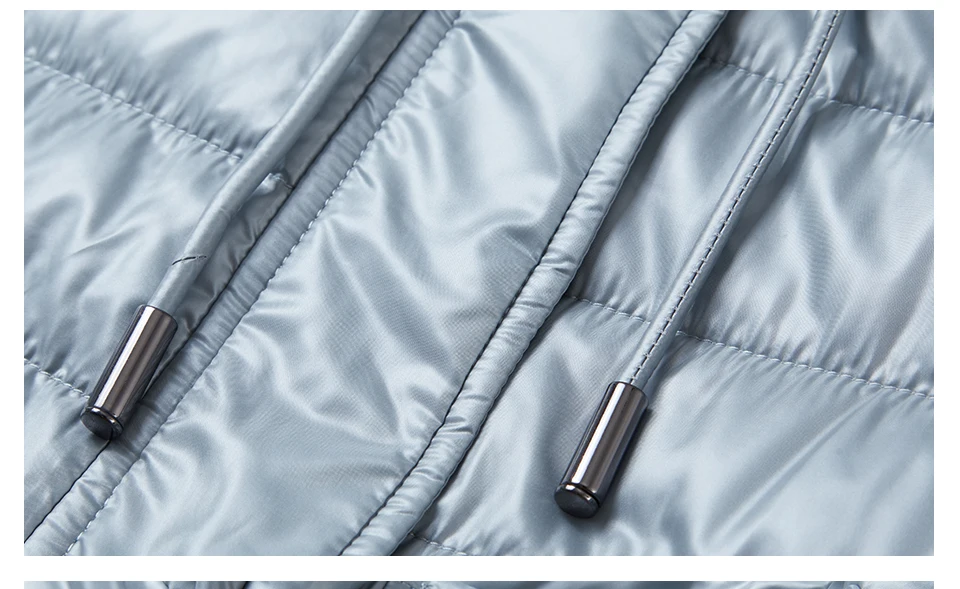 GASMAN 2020 New spring cotton solid short puffer Jacket for women zipper down parka Women autumn clothes hooded down jacket coat