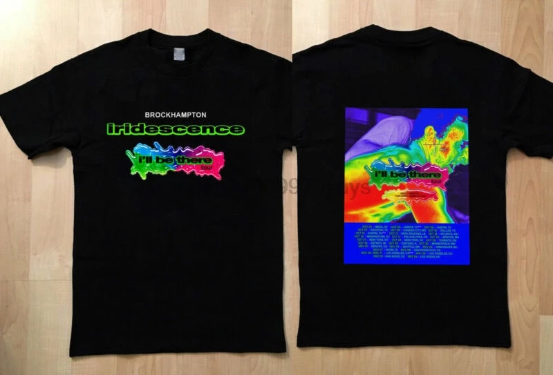 Брокгемптон Iridescence I'll There Tour Merch 2018 Футболка размер S 5XL|Футболки| |
