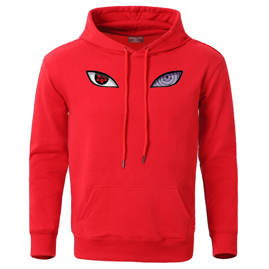 

NARUTO Uchiha Sasuke Hoodies Men Iron Man Japan Anime Harajuku Hooded Sweatshirts 2020 Winter Autumn Warm Cotton Male Tracksuits