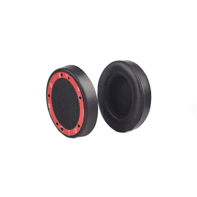 sheepskin 90MM For Beats studio2 studio3 Headphones Replacement Headset Ear Pads Noise Isolation Adaptive Ear Cushion Ear Cups
