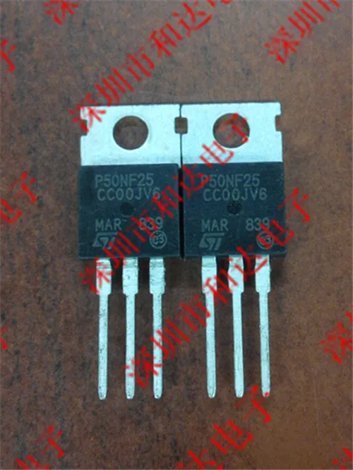 STP50NF25 TO-220