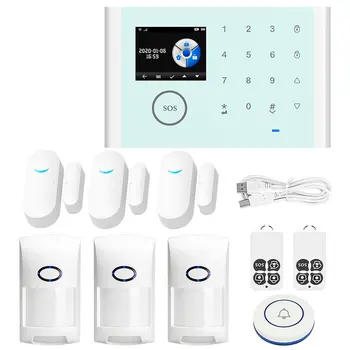 

Home Intelligent voice anti-theft system Burglar Security System Motion Detector Control Detector