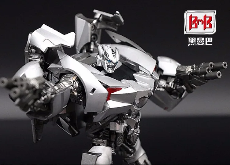 LS08 Sideswipe трансформация 5 Игрушка металлическая часть деформация робот автомобиль подарок на день рождения для мальчика