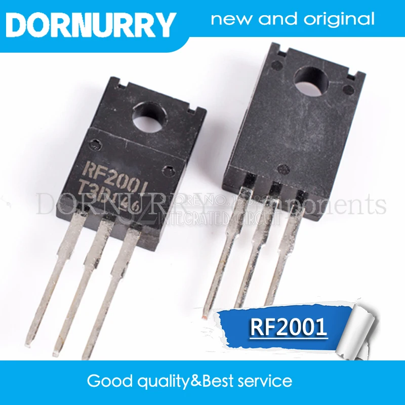 

1pcs RF2001T3D TO-220F RF2001 RF2001-T3D TO-220 300V 20A new original DORNURRY