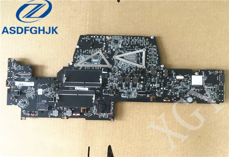 Материнская плата для ноутбука BY1748A13901122 для Razer blade 17 RZ09 RZ09-02202E75 материнская плата DDR4 i7-7700HQ Процессор GTX1060 GPU тест нормально