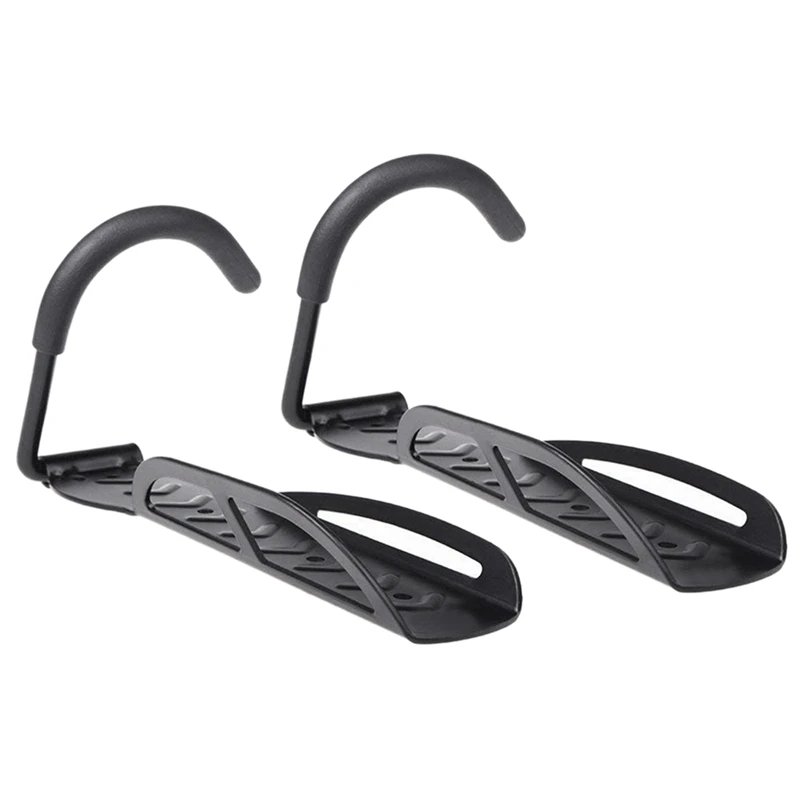 

6 Pack Bike Rack Garage Wall Mount Bike Hanger Storage System Vertical Bike Hook for Indoor Shed - Easily Hang/Detach