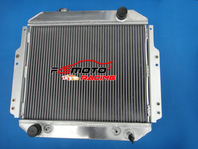 ДЛЯ 1988-1992 Nissan вилочный погрузчик A10-A25 H20 OEM 2146090H10 AT MT 2.0L L4 56 мм алюминиевый радиатор