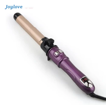 

JOYLOVE Professional Rotating Curling Iron Digital Curling Hair Tools Wand Ceramic Styling Tools LCD Magic Curlin