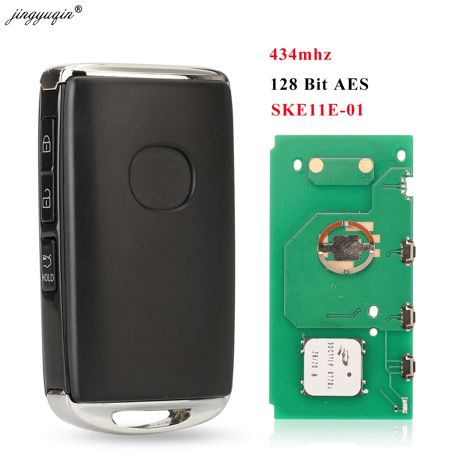 Jingyuqin Ske11e01 /bcyb675dya 433mhz Proximity Keyless Entry Go