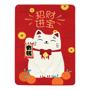 

Fortune Cat Nylon Home Carpets Floor Mat Environmental Skid Resistant Sofa Kitchen Mat Bathroom Mat Repeatable Living Room